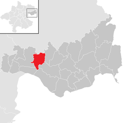 Schwertberg im Bezirk PE